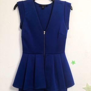 royal blue dress